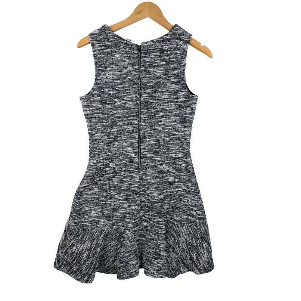 Gap Sleeveless Tweed Dress size 6‎ Black/White